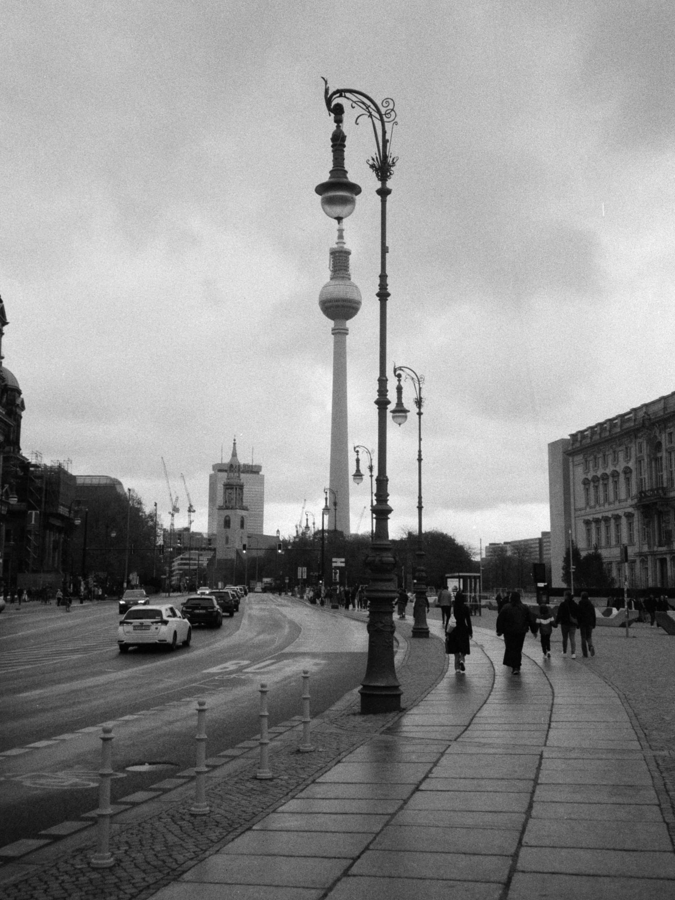Tower on a Pole
